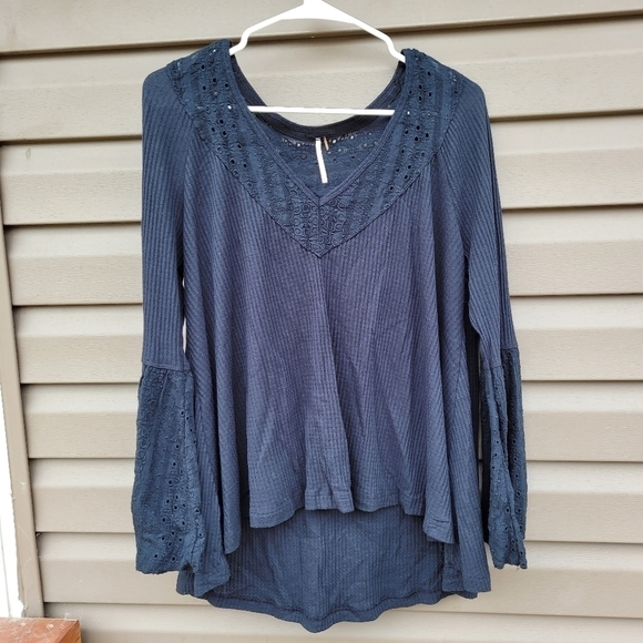 Free People Parisian Nights Top - Picture 4 of 9